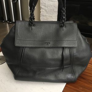 Tory Burch Half Moon Satchel